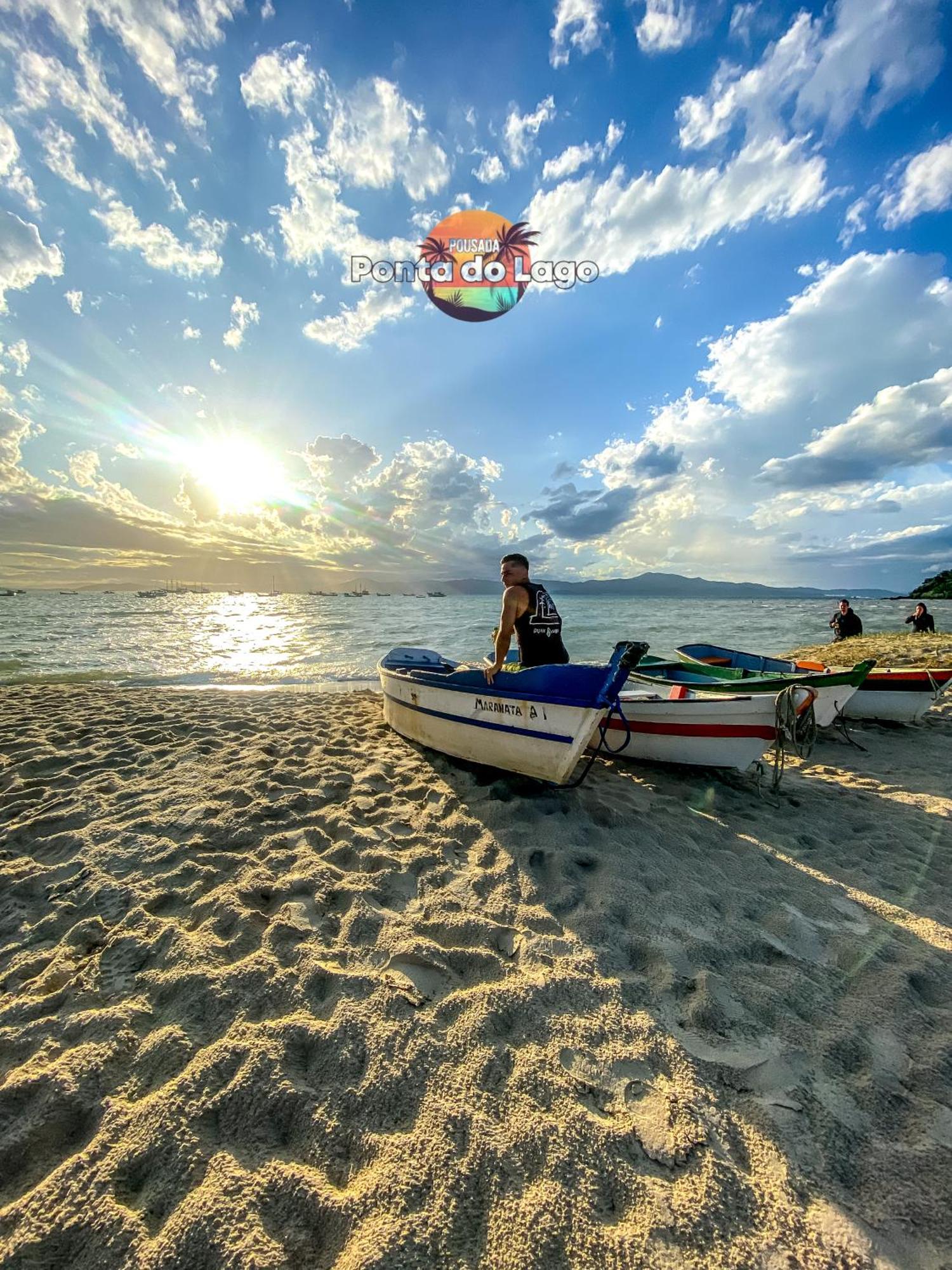 Pousada Ponta Do Lago Florianópolis المظهر الخارجي الصورة